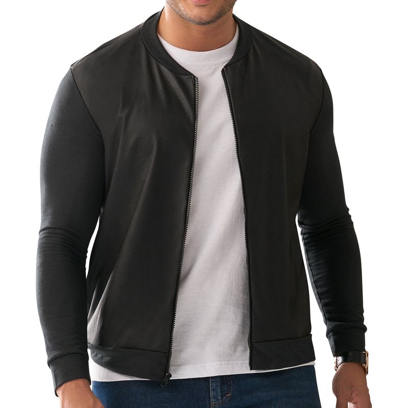 CROYDON - Chaqueta Lucas Negro para Hombre Croydon
