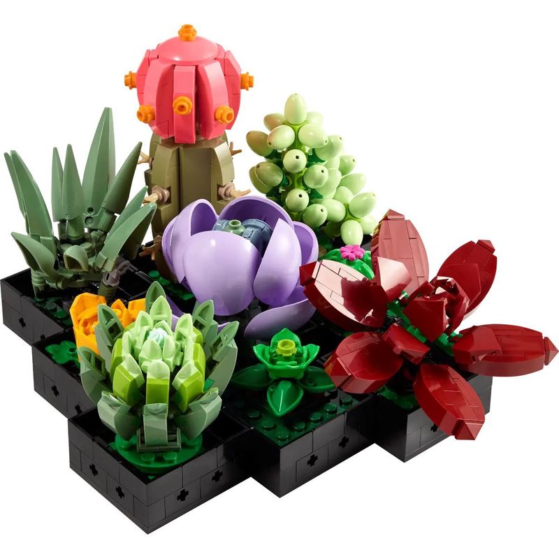 LEGO - Lego Icons ColecciÃ³n botÃ¡nica 10309 Suculentas