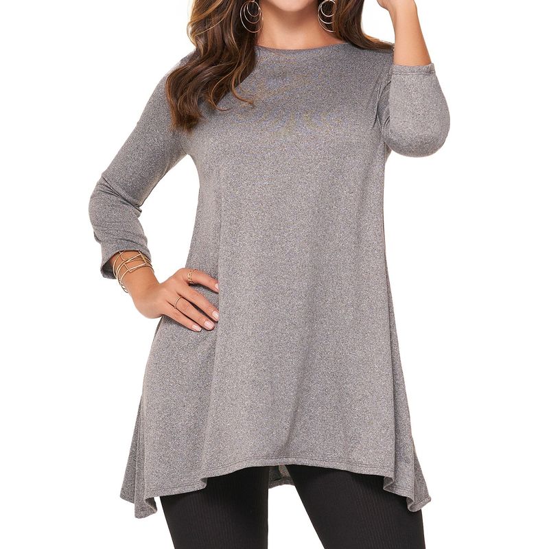 CROYDON - Vestido Paulete Gris Croydon para Mujer