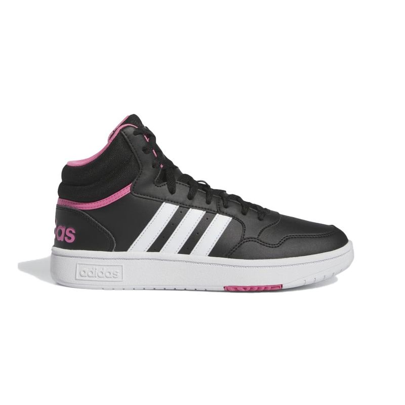 ADIDAS - Tenis Mujer adidas Hoops 3.0 - Negro- Rosado