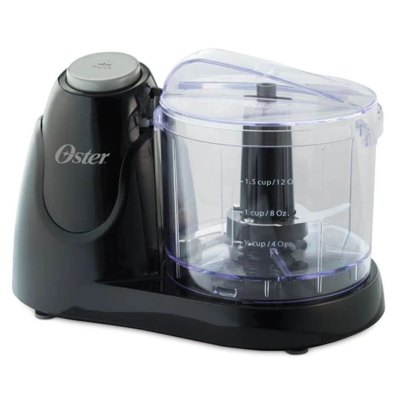 OSTER - Mini Picatodo Oster Negro 120V 3322