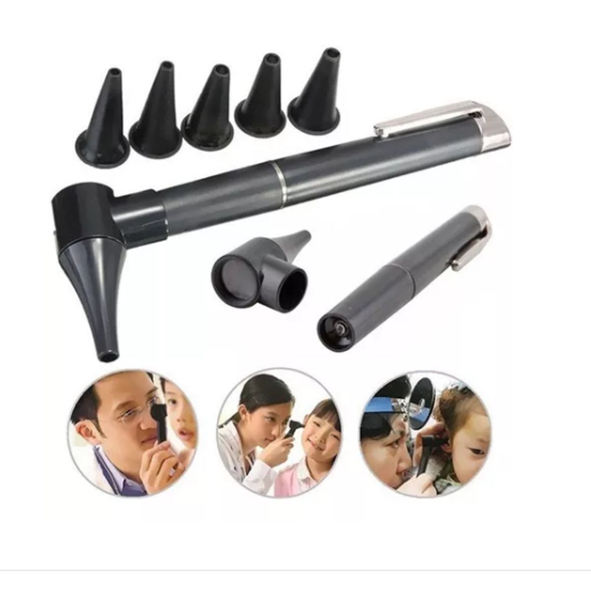 GENERICO - Otoscopio Chequeo Medico Oido Ancianos Adultos Ancianos Nños