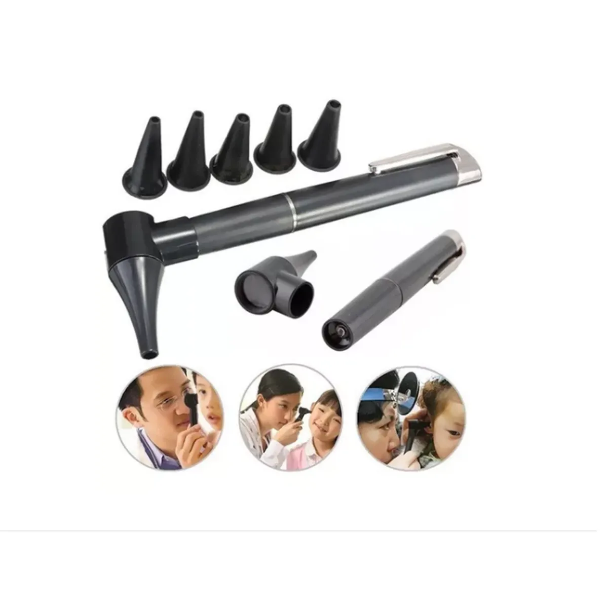 GENERICO - Otoscopio Chequeo Medico Oido Ancianos Adultos Ancianos Nños