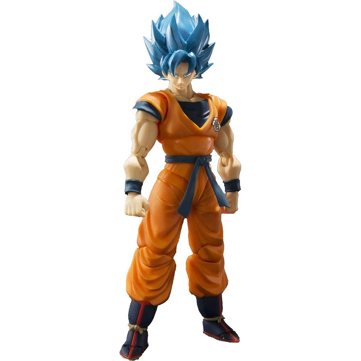 BANDAI - Goku Ssj God Blue Figura Dragon Ball Super Shfiguarts