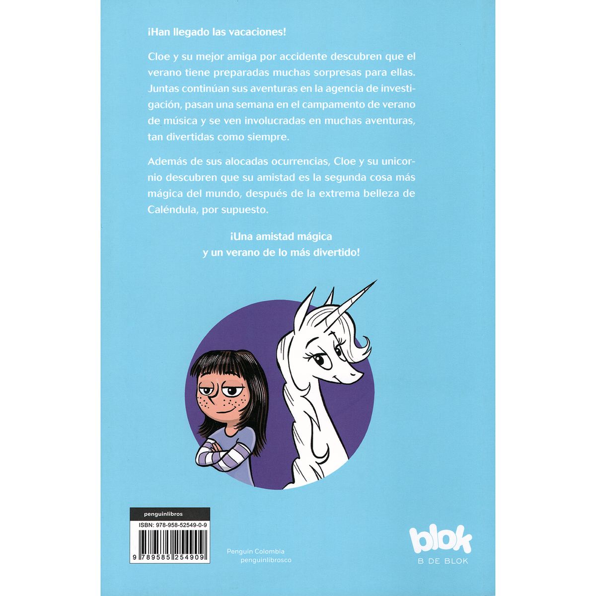 B DE BLOK - Cloe y su unicornio 3. Unicornios contra Goblins
