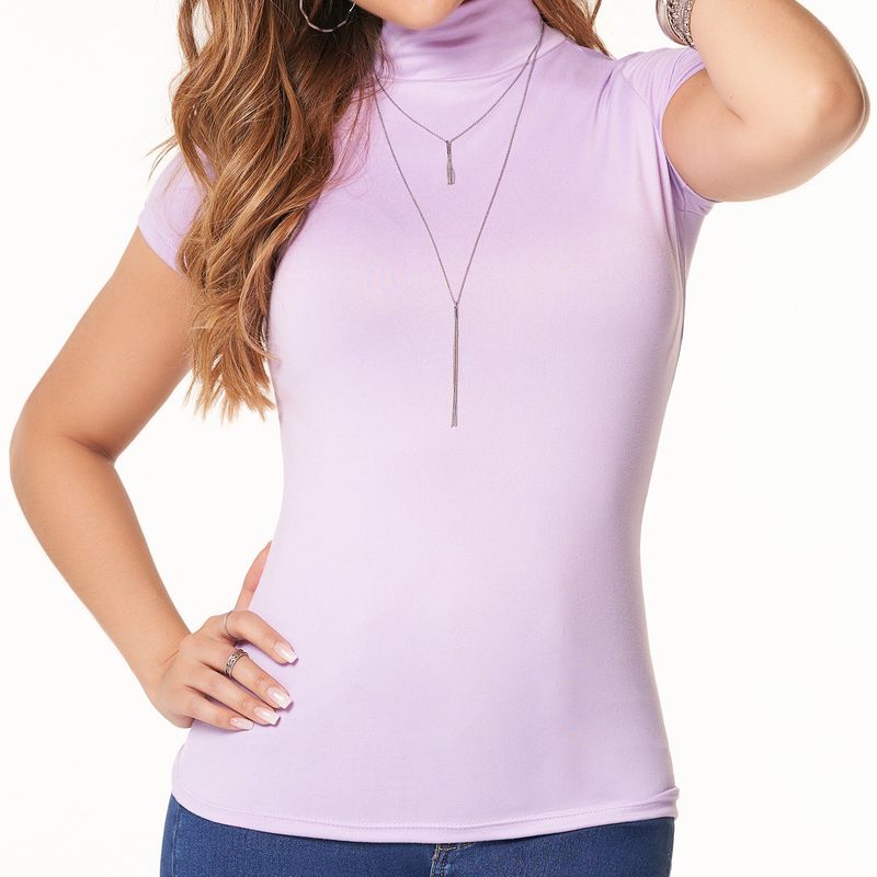 CROYDON - Blusa Clio Lila para Mujer Croydon