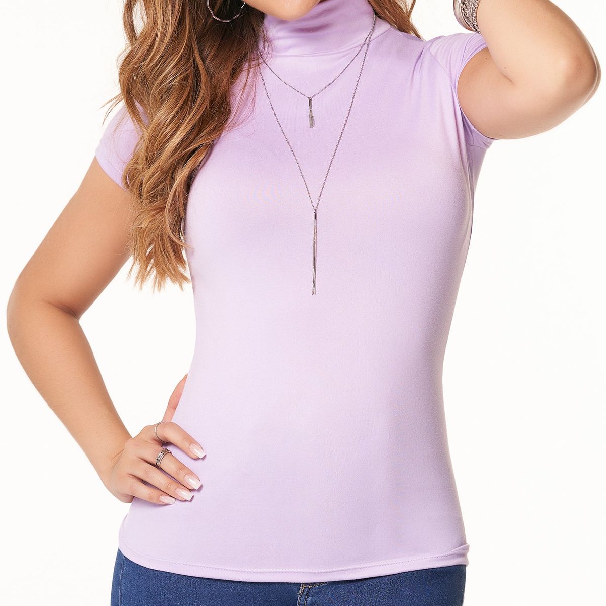 CROYDON - Blusa Clio Lila Croydon para Mujer