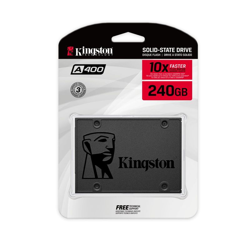 KINGSTON - Disco Estado solido 240GB KINGSTON