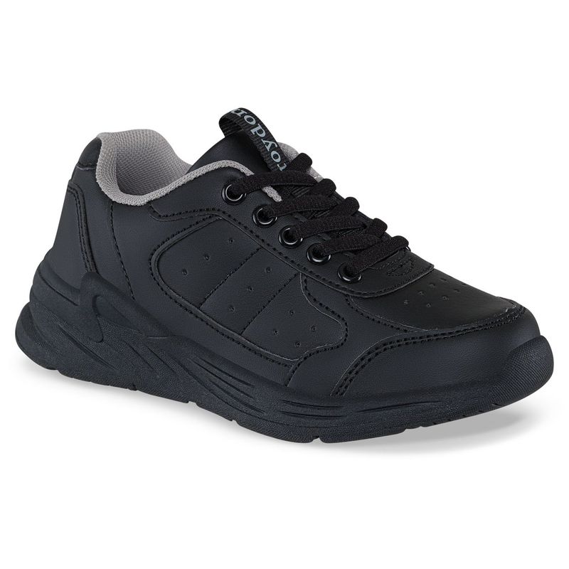 CROYDON - Tenis Colegio Neril C Negro-Gris para Niño y Niña Croydon