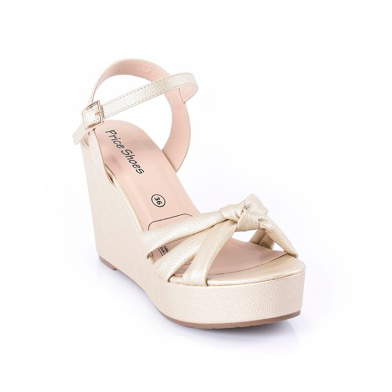 PRICE SHOES - Priceshoes Plataformas Moda Mujeres 882YULICACHAMPANA
