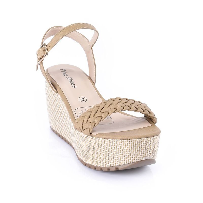 PRICE SHOES - Priceshoes Plataformas Moda Mujeres 882ORACIAAVELLANA