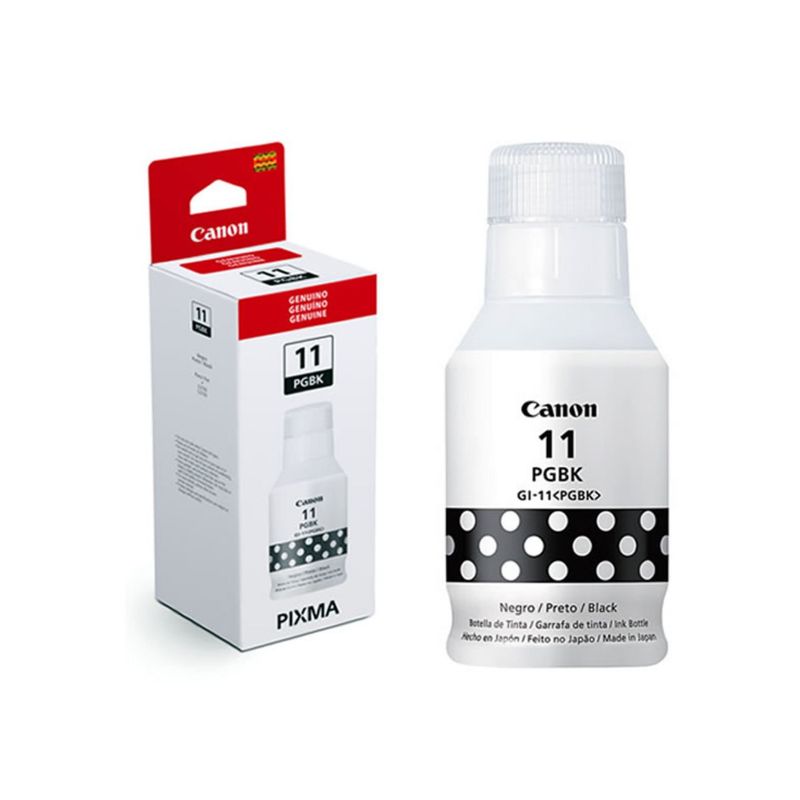 CANON - Tinta canon ORIGINAL GL-11 Negra 100 original BK G2160G3160