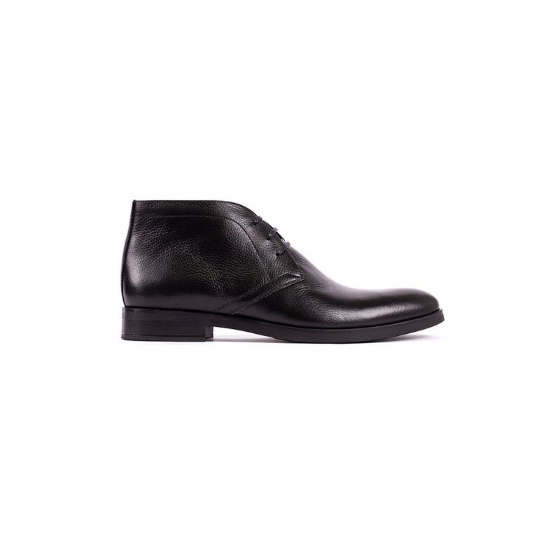 OVERSTATE - Botas en Cuero Para Hombre  CA-7477-3627ov Negro
