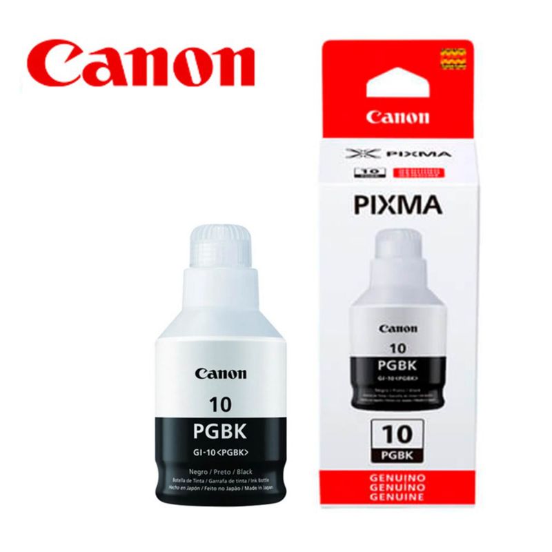 CANON - Tinta canon ORIGINAL GL-10 BK Negra PIXMA