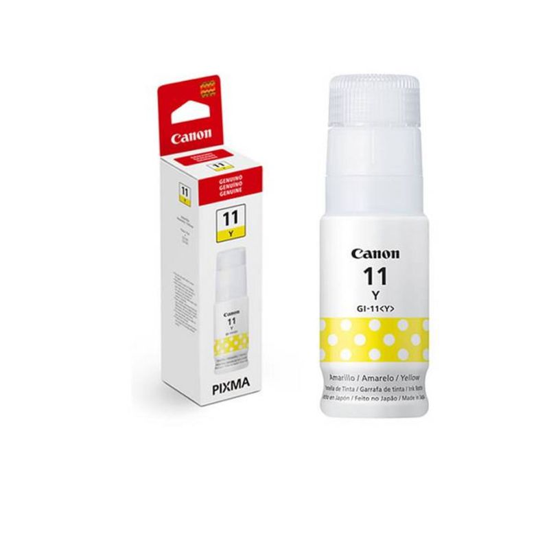 CANON - Tinta canon ORIGINAL GL-11 Yellow  100% original y  G2160/G3160