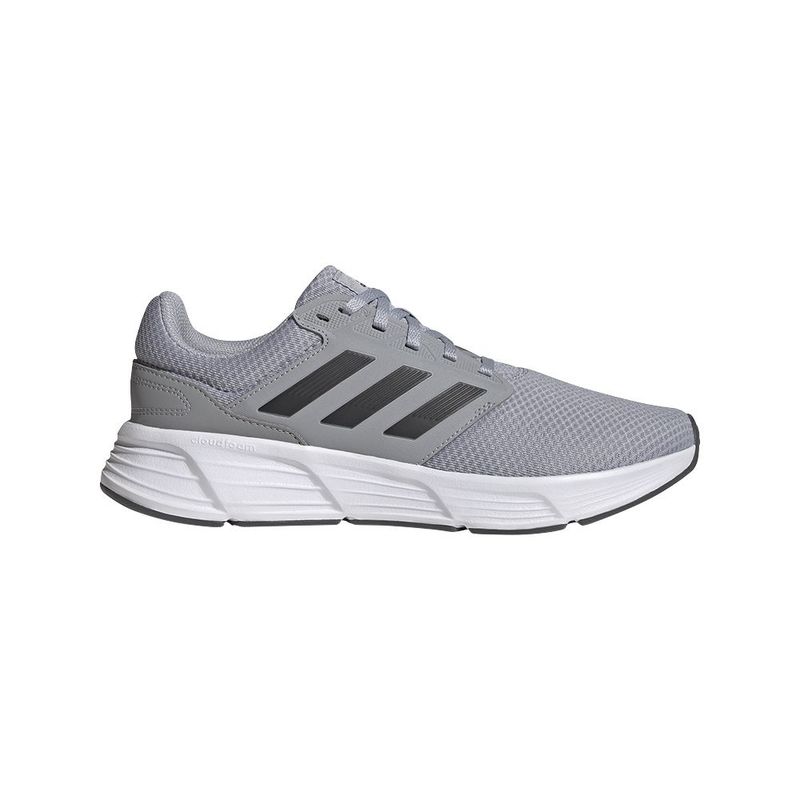 ADIDAS - Tenis Hombre Adidas Galaxy 6 - Gris-Blanco