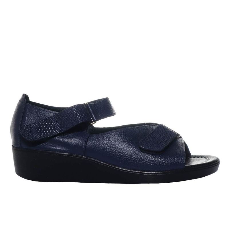 ZAVATTY - Romulo sandalia para mujer H-HEIDY AZUL CUERO ZAVATTY