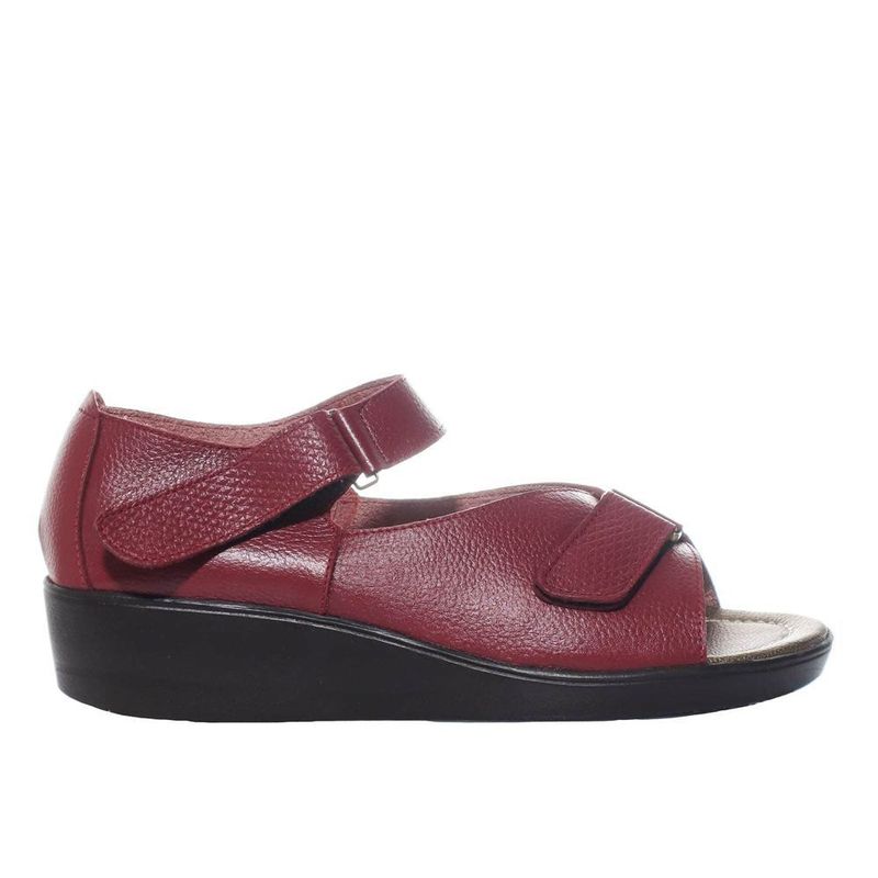 ZAVATTY - Romulo sandalia para mujer H-HEIDY ROJO CUERO ZAVATTY