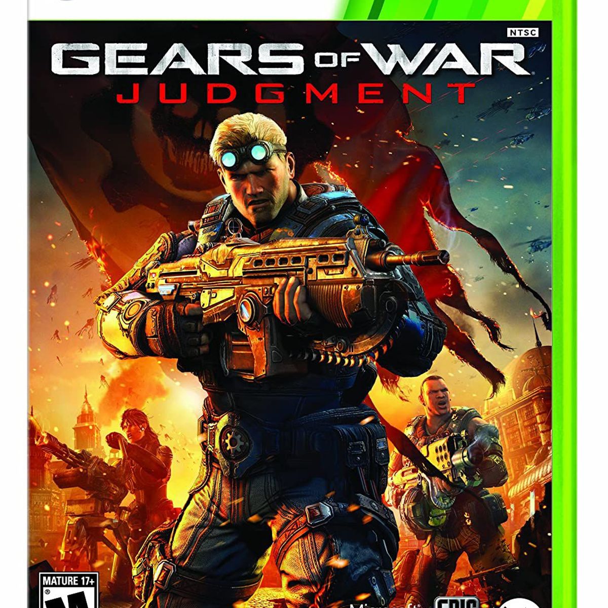 MICROSOFT - Gears of war judgment - xbox 360