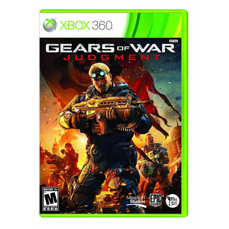 MICROSOFT - Gears of war judgment - xbox 360