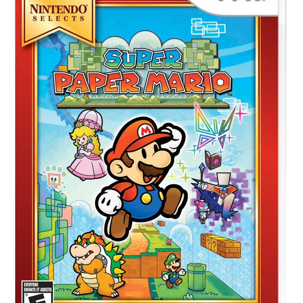 NINTENDO - Super paper mario - nintendo wii