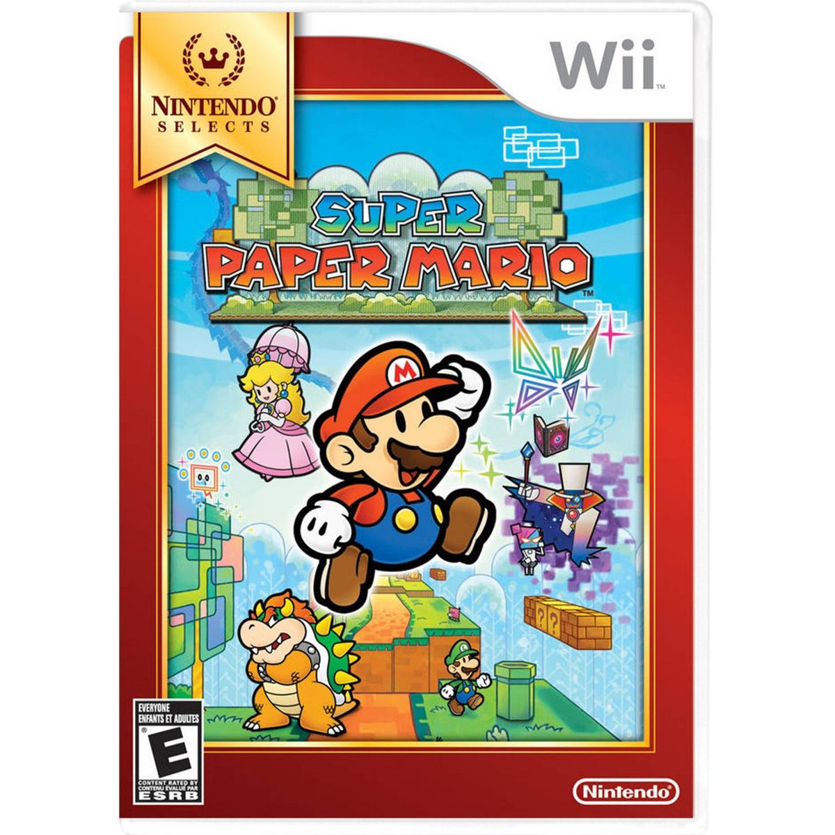 NINTENDO - Super paper mario - nintendo wii