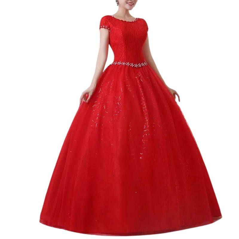 YURELKSHOP - LIQUIDACION VESTIDO QUINCEAÑERA NOVIA BODA  FIESTA