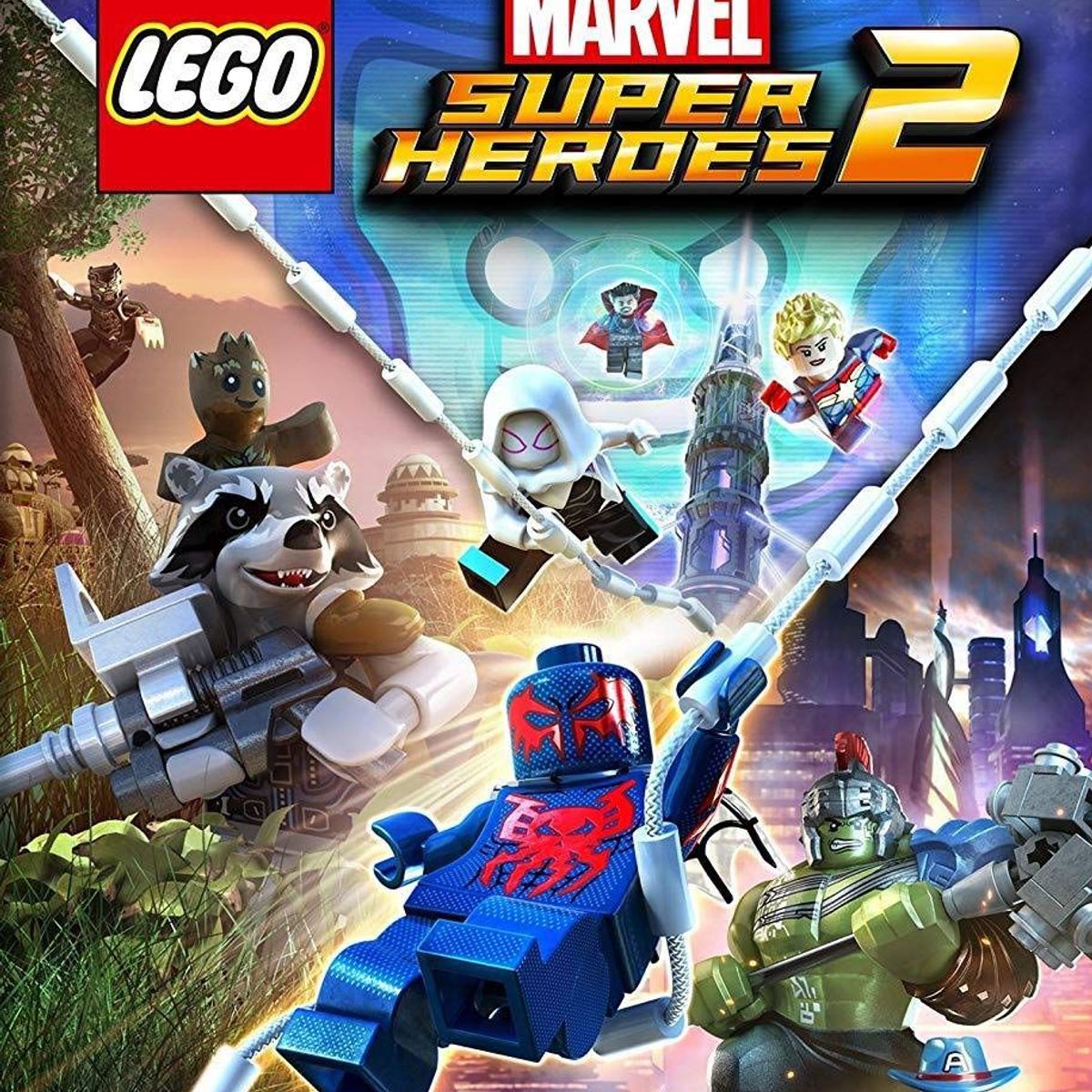 WARNER BROS - Lego marvel super heroes 2 - nintendo switch