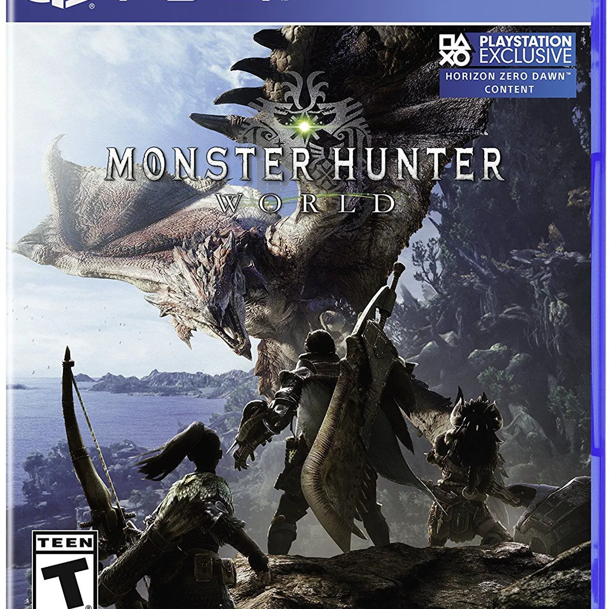 CAPCOM - Monster hunter world - playstation 4