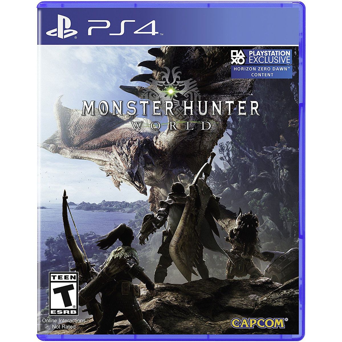 CAPCOM - Monster hunter world - playstation 4