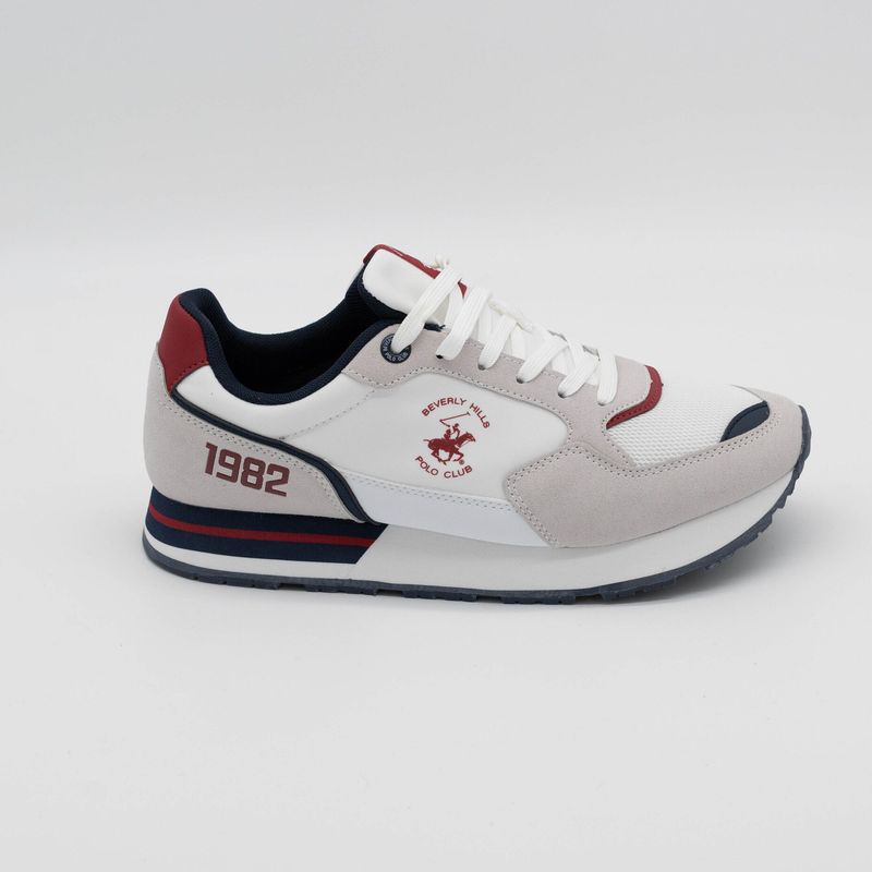 BEVERLY HILLS POLO CLUB - Tenis Polo Club MILO-WH