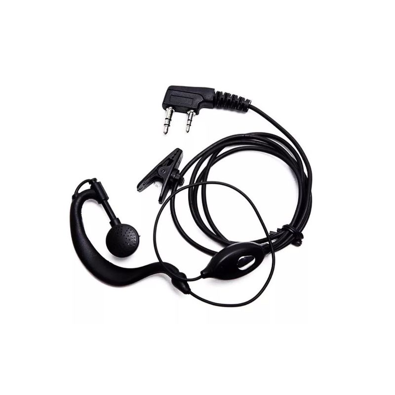 GENERICO - Manos Libres Auricular Mic Walkie Talkie Baofeng 777 888