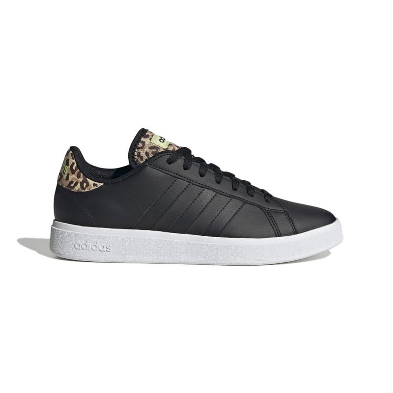 ADIDAS - Tenis Mujer Adidas Grand Court Base - Negro