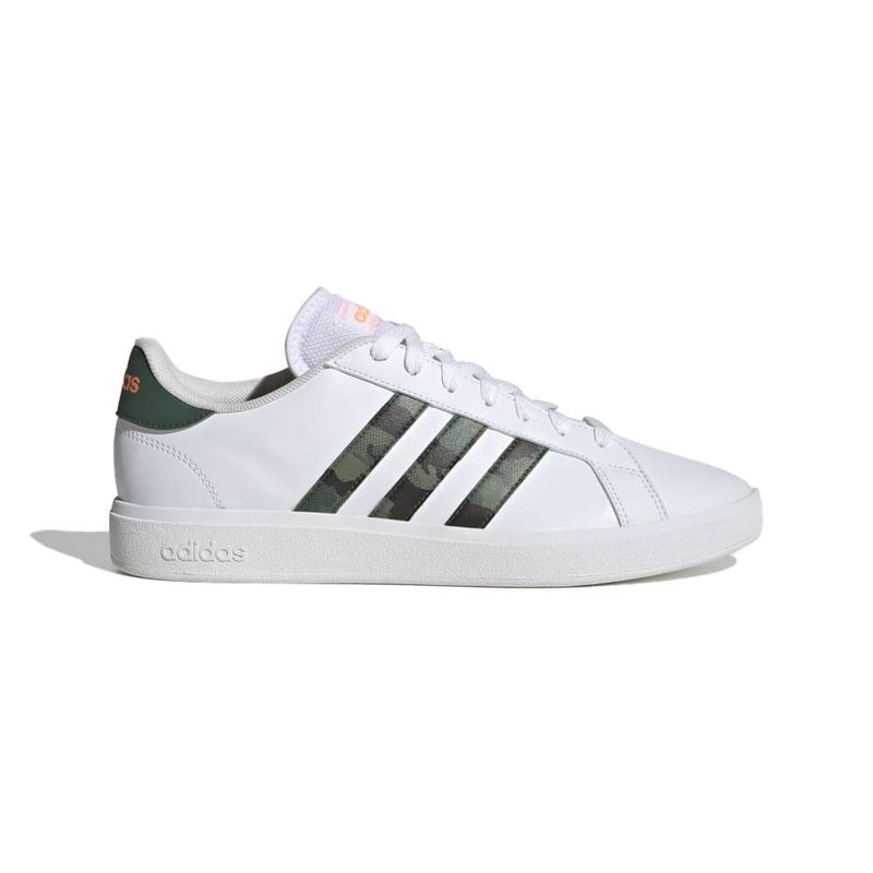 ADIDAS - Tenis Hombre Adidas Grand Court Base - Blanco