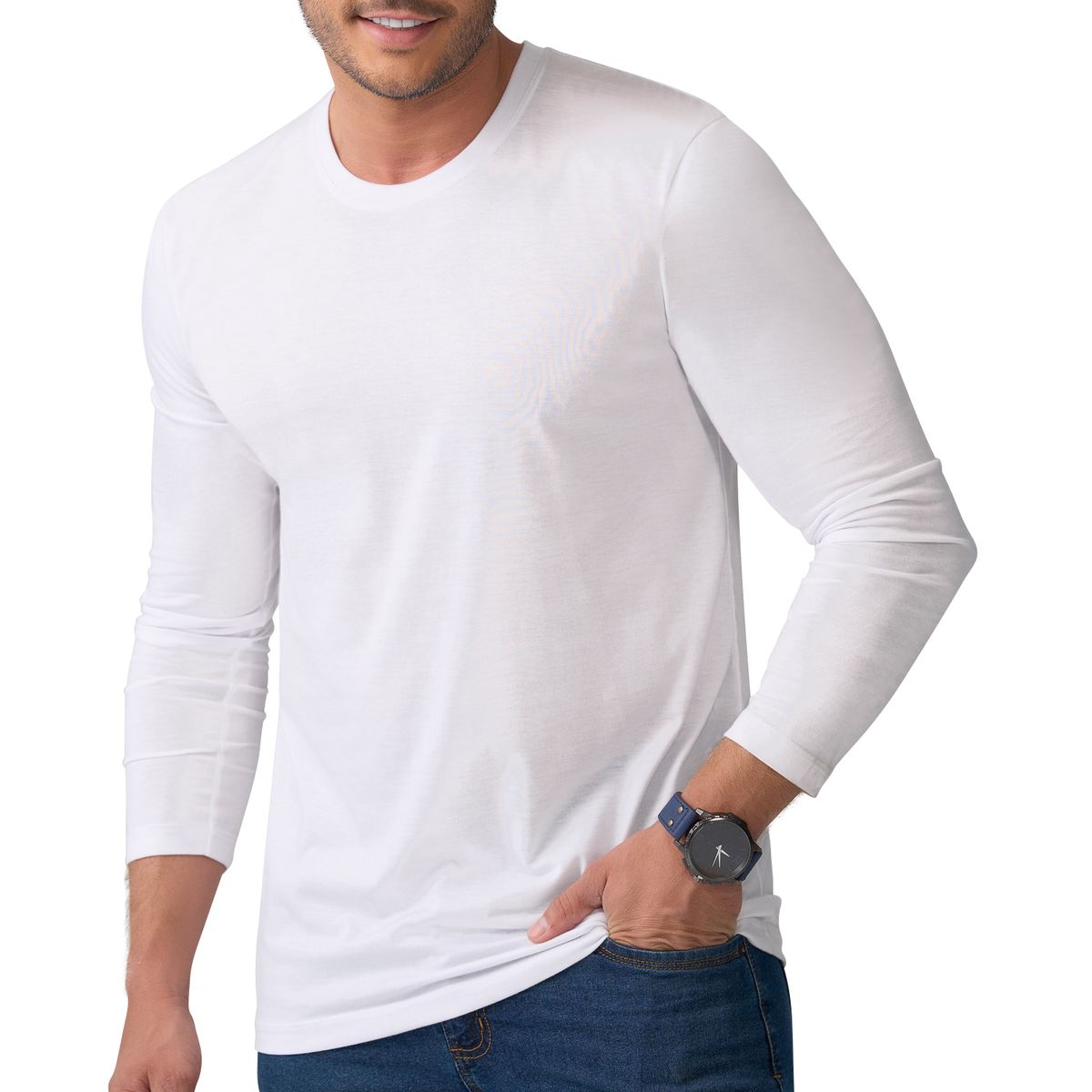 CROYDON - Camibuzo Omar Blanco para Hombre Croydon_.