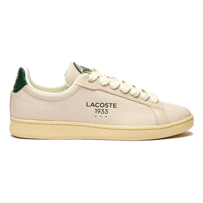 LACOSTE - Zapatilla Hombre Lacoste Carnaby Pro 46SMA0037 Beige