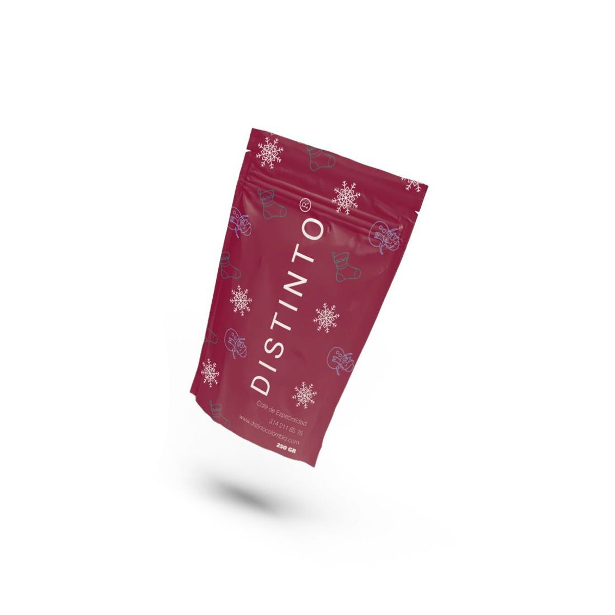 DISTINTO - CAFE ESTRELLA DE NAVIDAD DISTINTO 250 GR MOLIDO
