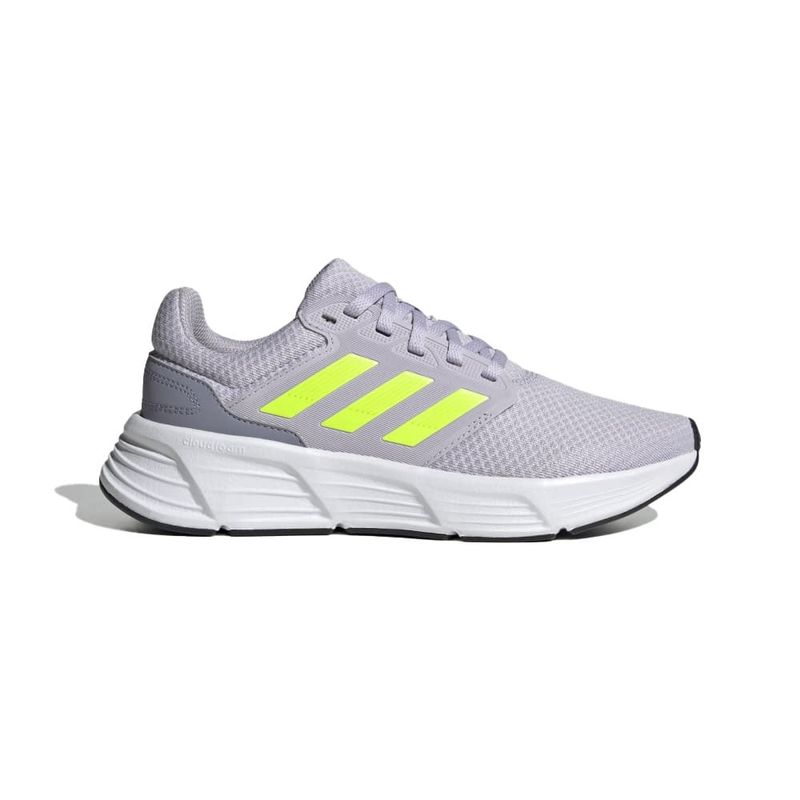 ADIDAS - Tenis Mujer Adidas Galaxy 6 - Gris-Amarillo