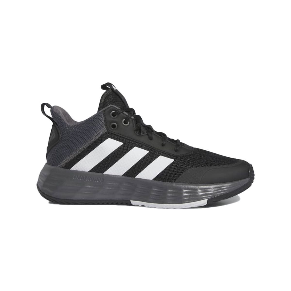 ADIDAS - Tenis Hombre Adidas Ownthegame - Negro-Blanco