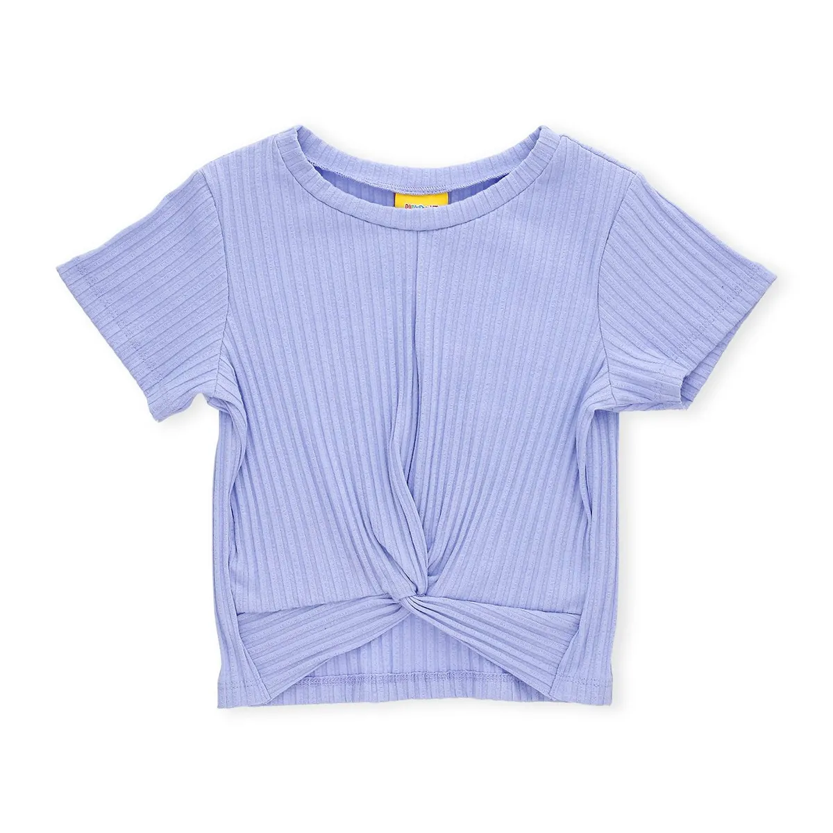 BABY PLANET - Camiseta Morada Con Frente Entorchado Para Bebé Niña Baby Planet