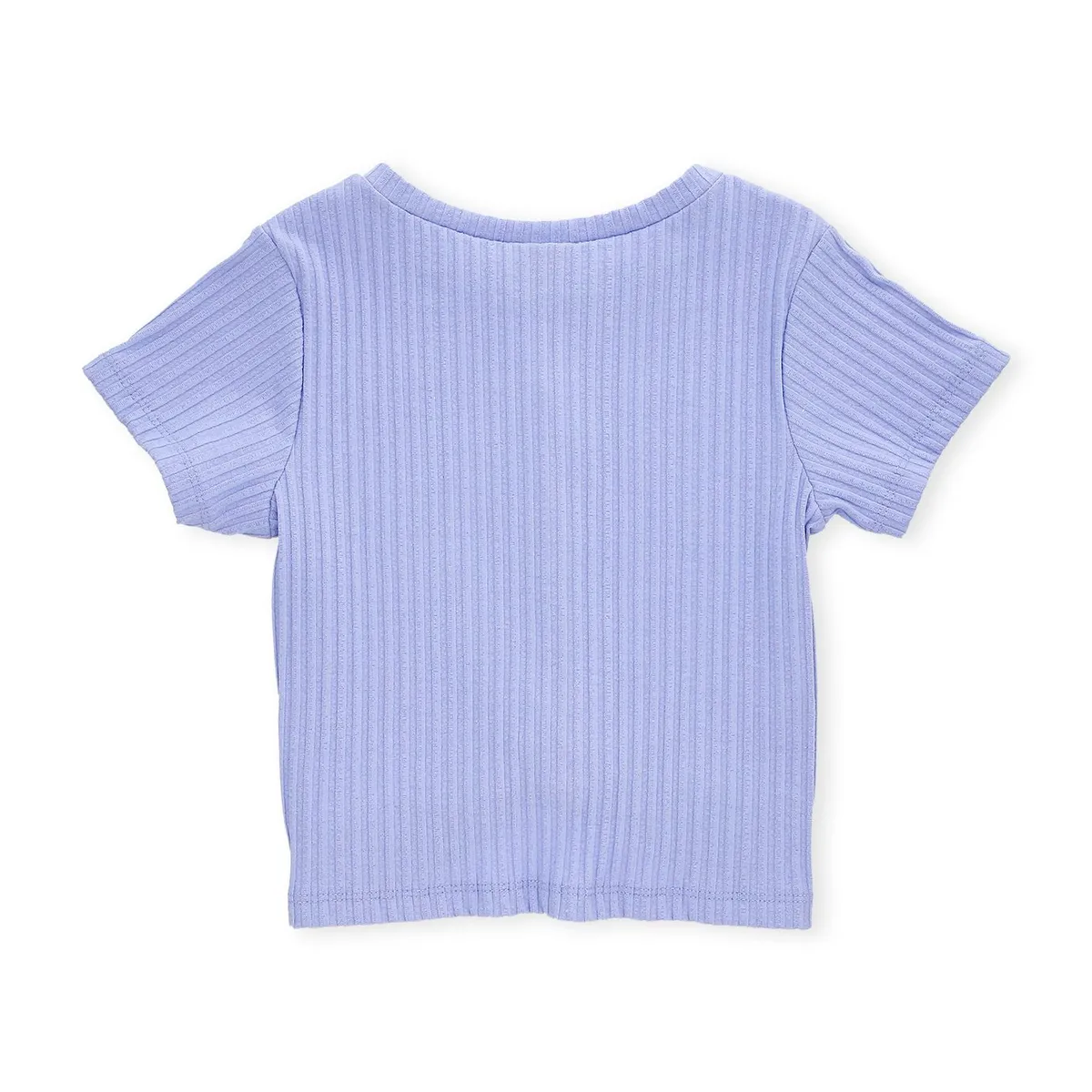 BABY PLANET - Camiseta Morada Con Frente Entorchado Para Bebé Niña Baby Planet