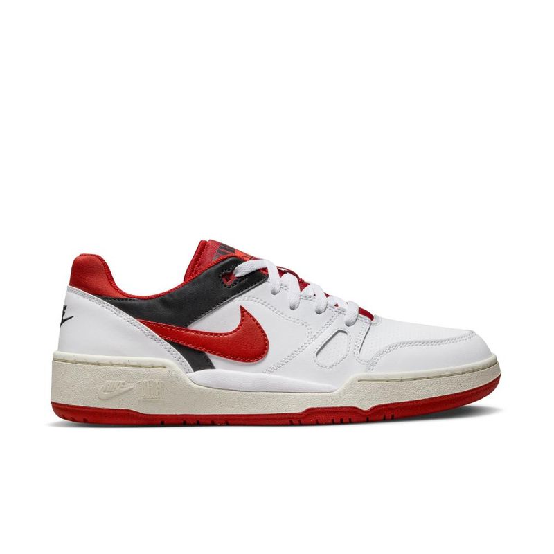 NIKE - Tenis Nike Full Force Lo Nsw-Blanco/Rojo
