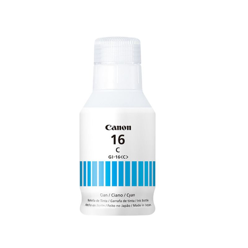 CANON - Tinta canon ORIGINAL GL-16 Cyan  100%original G7010/G6010