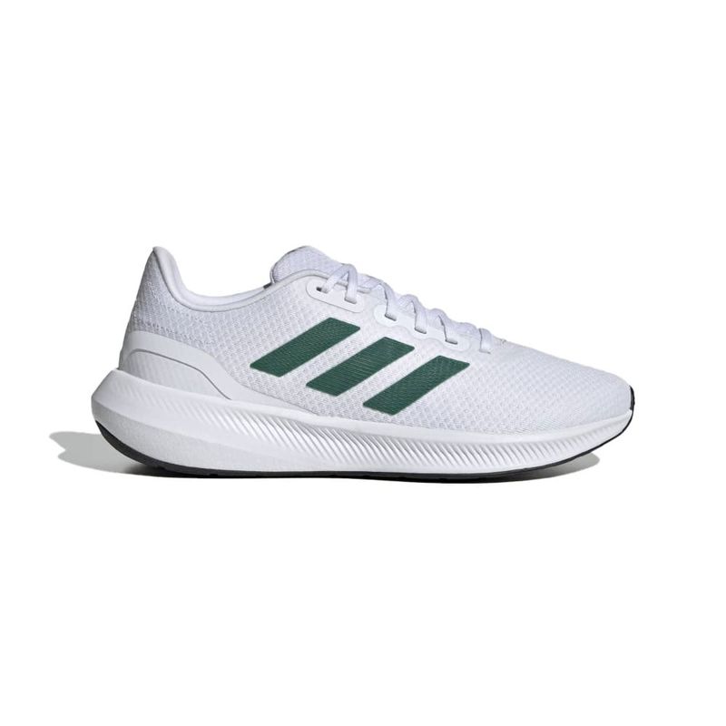 ADIDAS - Tenis Hombre Adidas Runfalcon 3 - Blanco-Verde