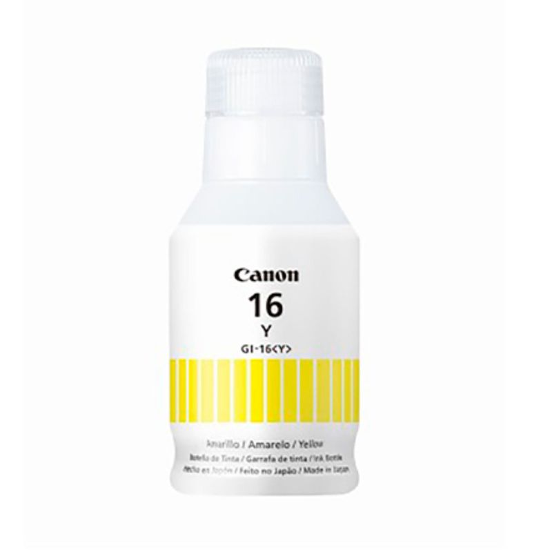 CANON - Tinta canon ORIGINAL GL-16 Yellow  100original G7010G6010