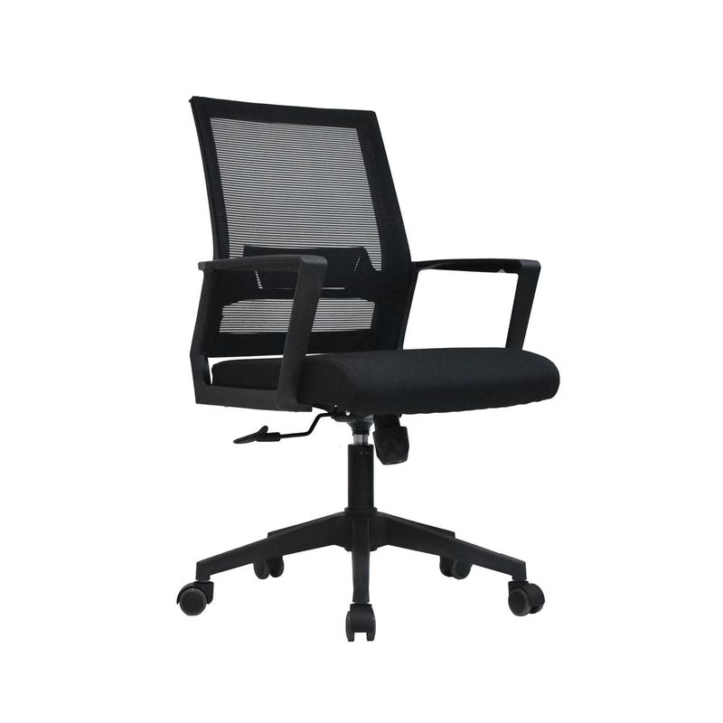 BONNO - Silla de Oficina Duster Negro Bonno