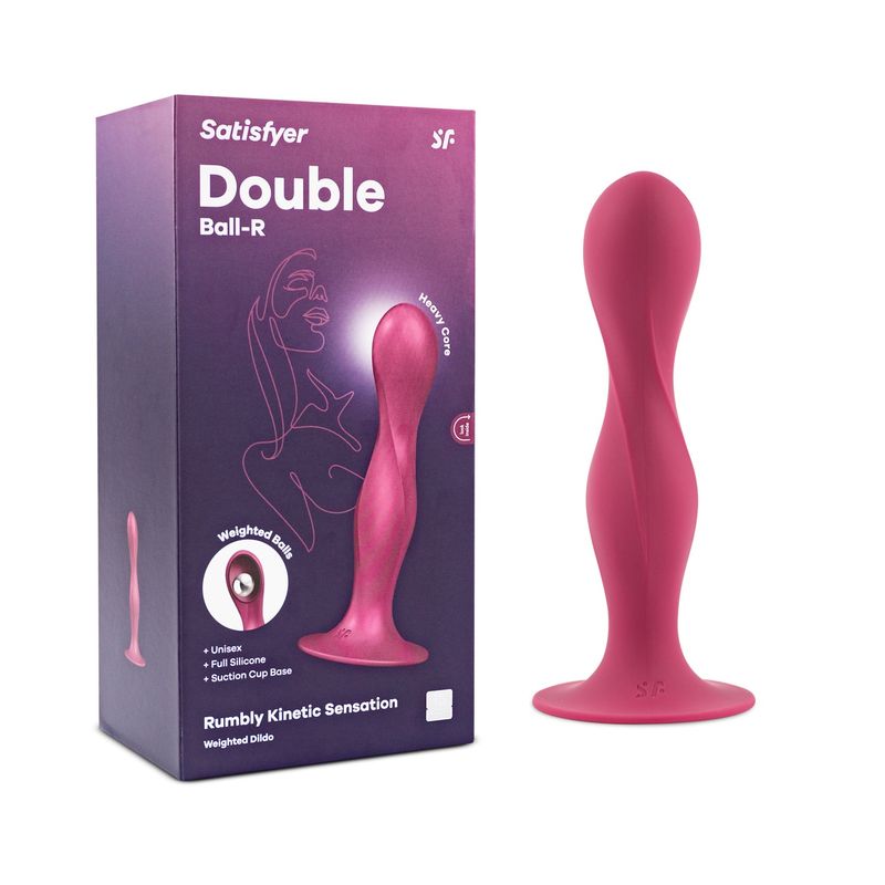 SATISFYER - Dildo Ball-R Rojo Satisfyer