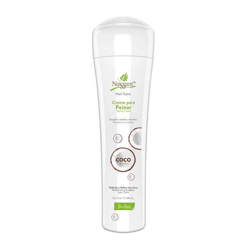 NAISSANT - Crema Para Peinar Naissant Coco 300mL