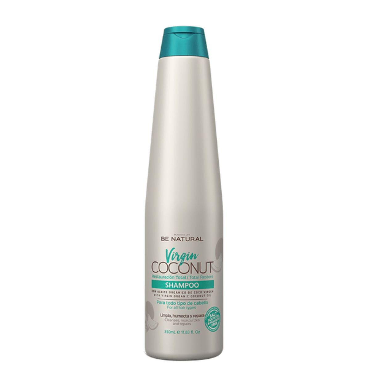 BE NATURAL - Shampo Placenta Life Coconut 350ml