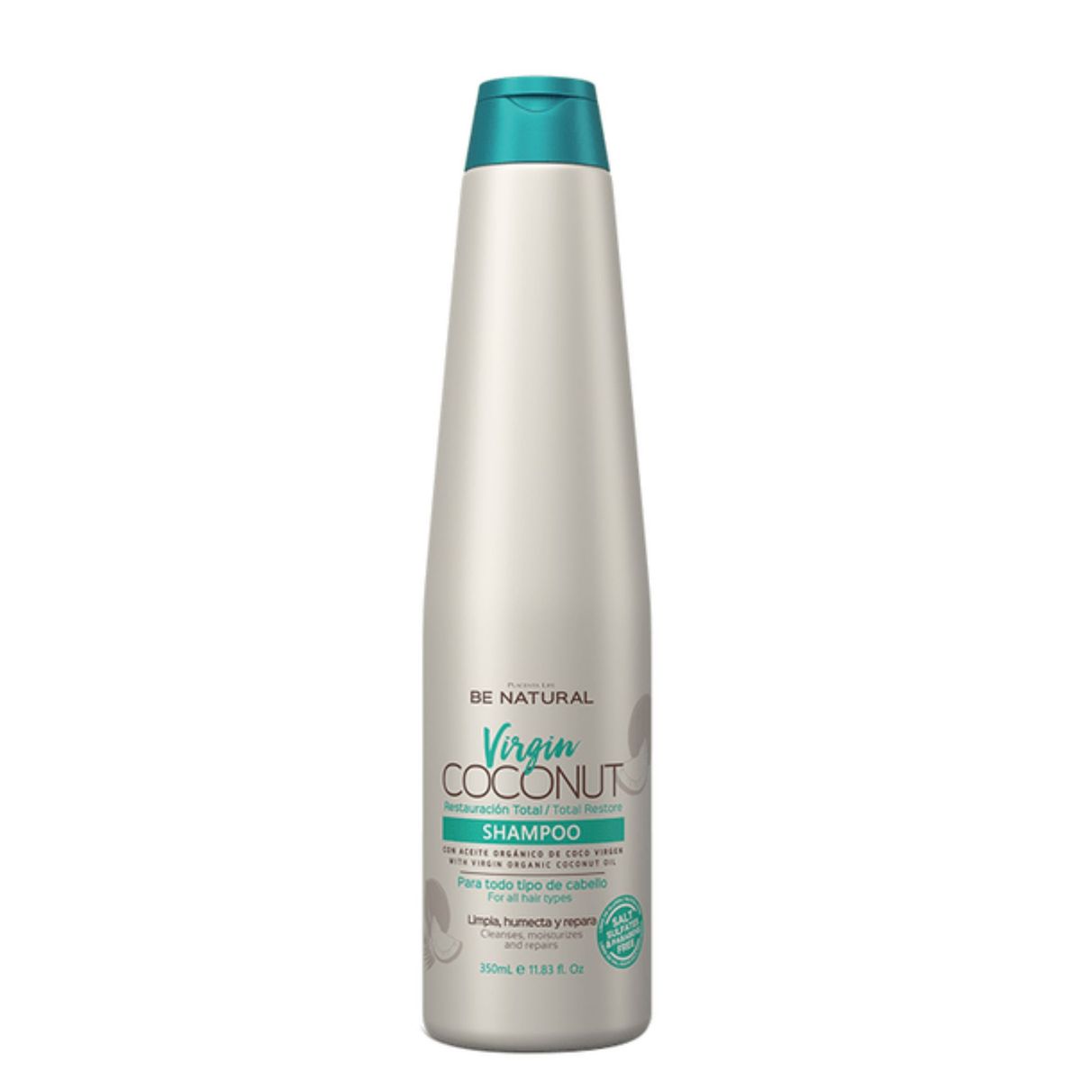 BE NATURAL - Shampo Placenta Life Coconut 350ml